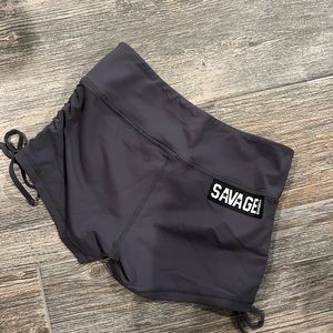 Savage barbell shorts. CrossFit or working out. Size small. Excellent used cond.